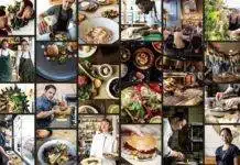 Taking the Heat photos of victoria's restaurants