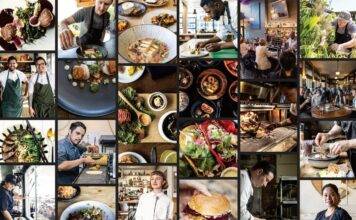Taking the Heat photos of victoria's restaurants