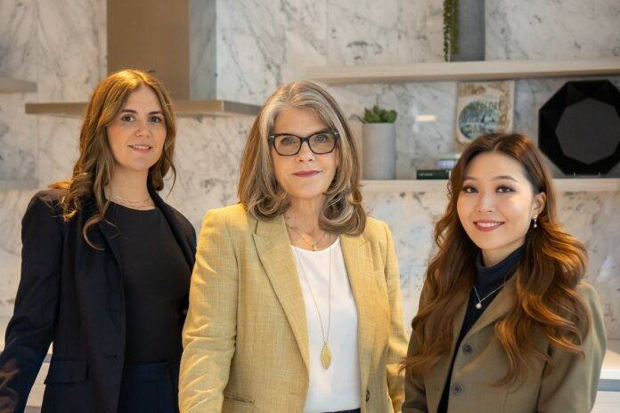 Samantha, Robyn, and Grace of Wildman Group