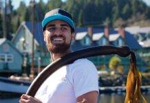 Majid Hajibeigy Canadian Pacifico Seaweeds