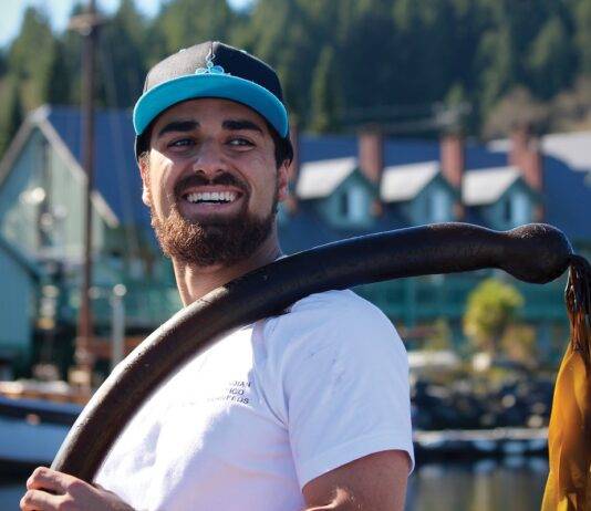 Seeding the Future Majid Hajibeigy Canadian Pacifico Seaweeds