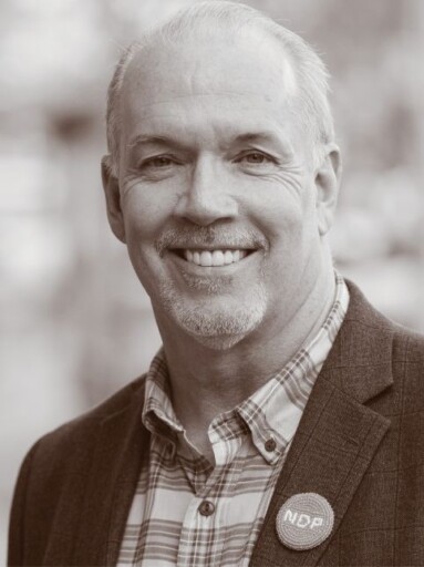 John Horgan NDP