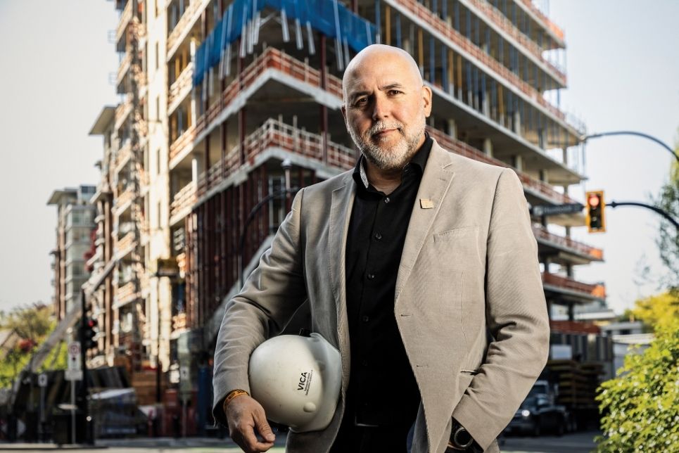 Rory Kulmala Vancouver Island Construction Association