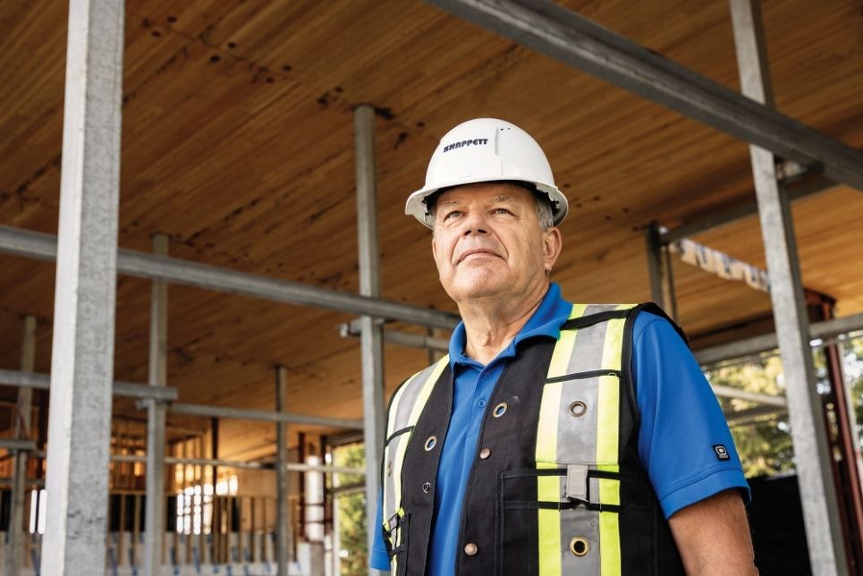 John Knappett chairman and founder of Knappett Group