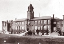 Young building Provincial Normal School