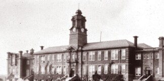 Young building Provincial Normal School