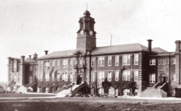 Young building Provincial Normal School