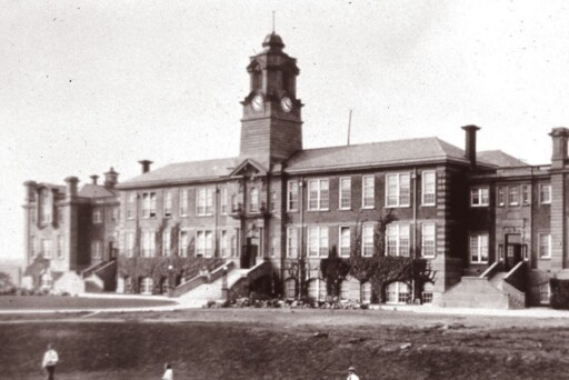 Young building Provincial Normal School