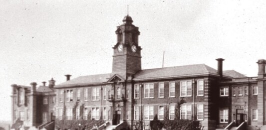 Young building Provincial Normal School