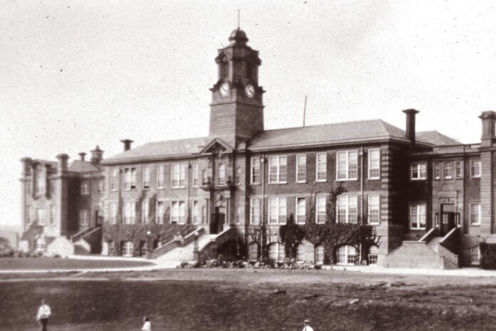 Young building Provincial Normal School