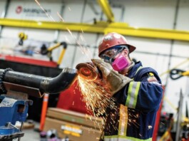 No Pipe Dream Seaspan ark road facility