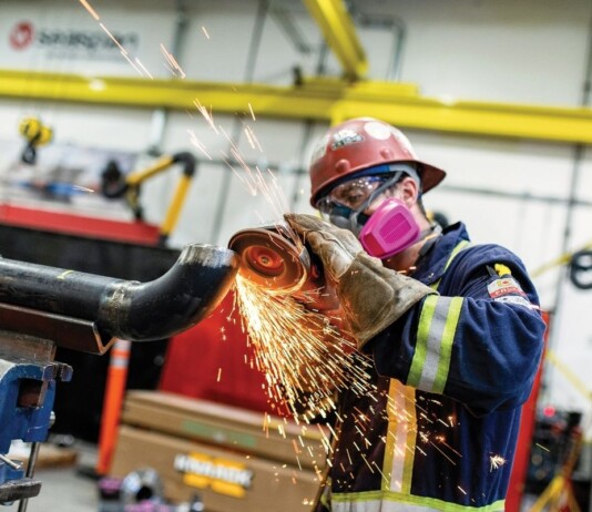No Pipe Dream Seaspan ark road facility