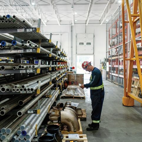 Ark Road Seaspan Victoria facility