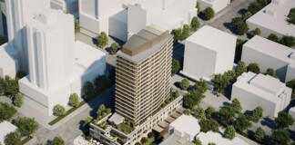 Cook Street BCGEU rendering