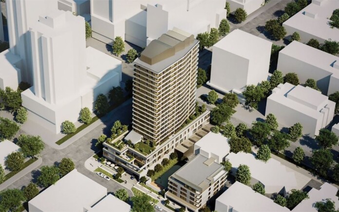 Cook Street BCGEU rendering