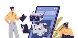 How can small businesses show up in AI search