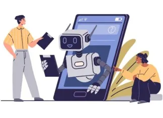 How can small businesses show up in AI search