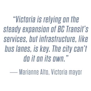 Mayor discusses BC Transit service expansion.