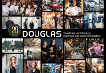 Celebrating 20 Years of Douglas Magazine Douglas Magazine 20 years Victoria business leader