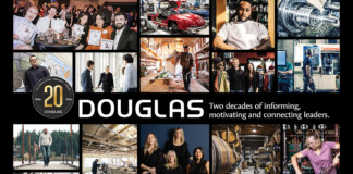 Douglas Magazine 20 years Victoria business leader