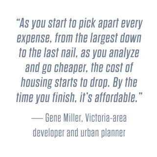 Quote about affordable housing analysis.