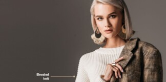 Stylish work outfit with blazer