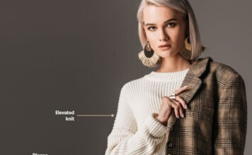 Stylish work outfit with blazer