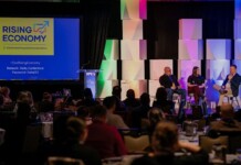 Activating What’s Next Panel discussion at business Rising Economy conference