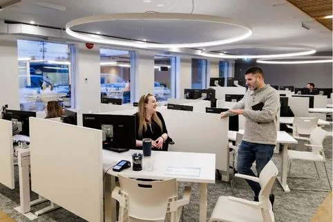 Vancouver Island Novacord office