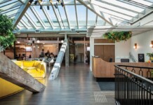 KWENCH coworking space Victoria BC