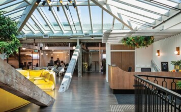 KWENCH coworking space Victoria BC