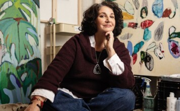 Artist Jessica Ruth Freedman of ArtLifting