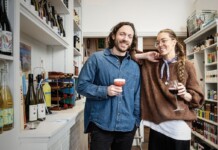 Jeff Wright and Jamie Gerus of Fizz Non-Alc Bottle Shop