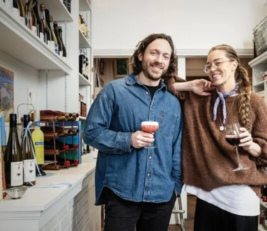 Jeff Wright and Jamie Gerus of Fizz Non-Alc Bottle Shop