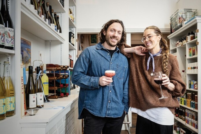 Jeff Wright and Jamie Gerus of Fizz Non-Alc Bottle Shop