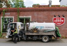 Ergo Eco Solutions truck