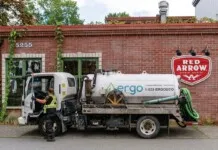 Ergo Eco Solutions truck