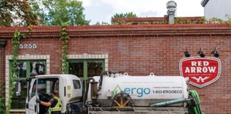 Ergo Eco Solutions truck