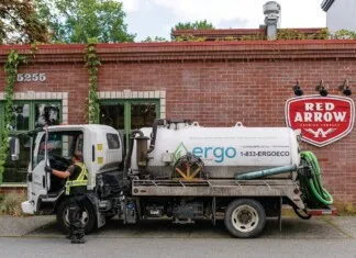 Ergo Eco Solutions truck