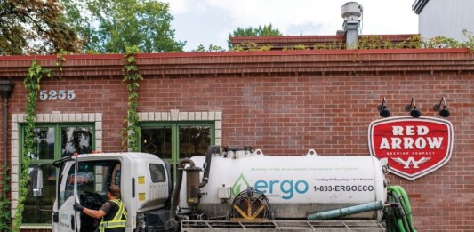 Ergo Eco Solutions truck