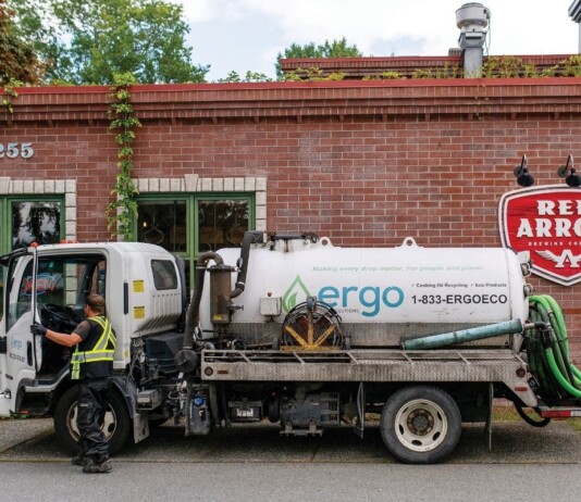 Ergo Eco Solutions truck