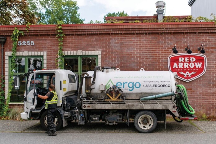 Ergo Eco Solutions truck