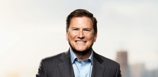 Telus president and CEO Darren Entwistle