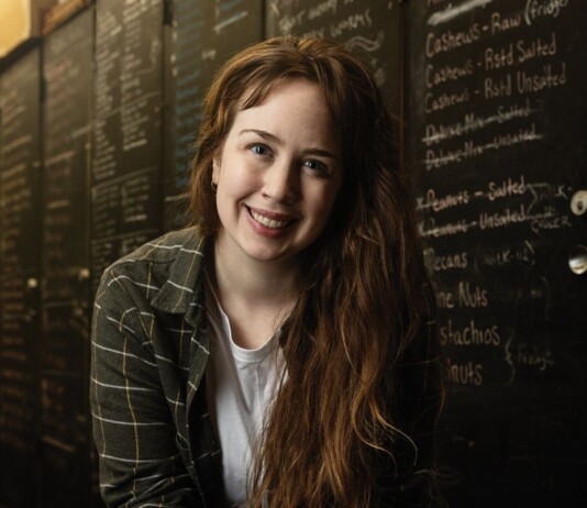 Jocelyn Light principal of Easy Vegan