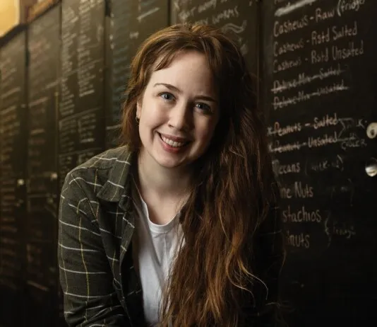 Jocelyn Light principal of Easy Vegan